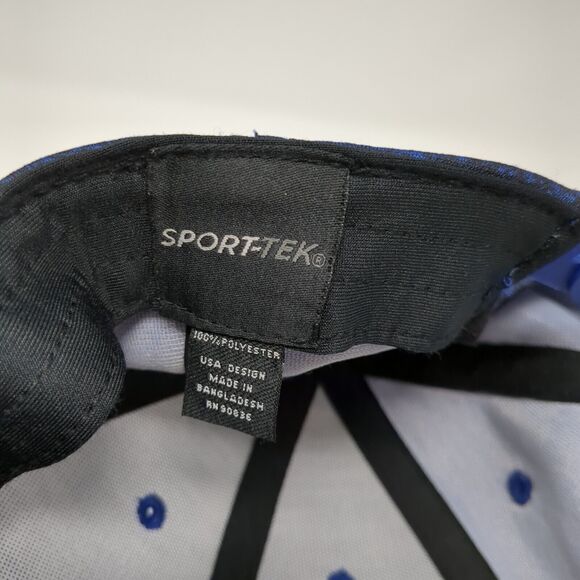 Fitzpatrick Sales Inc. Snapback Hat Blue OS Adjustable Embroidered Sport-Tek - Picture 8 of 8